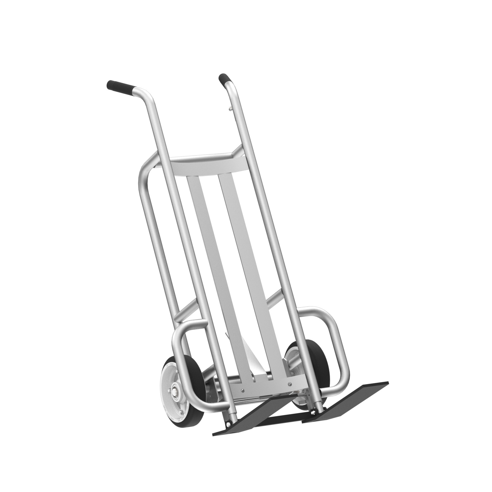 Valley Craft, 2-Wheel Pallet Hand Truck, Load Capacity 1000 lb, Height 54 in, Material Aluminum, Model# F84892A0